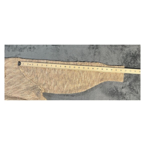 Universal Thread Tan Cardigan Sweater Button Front Size S - Picture 6 of 7